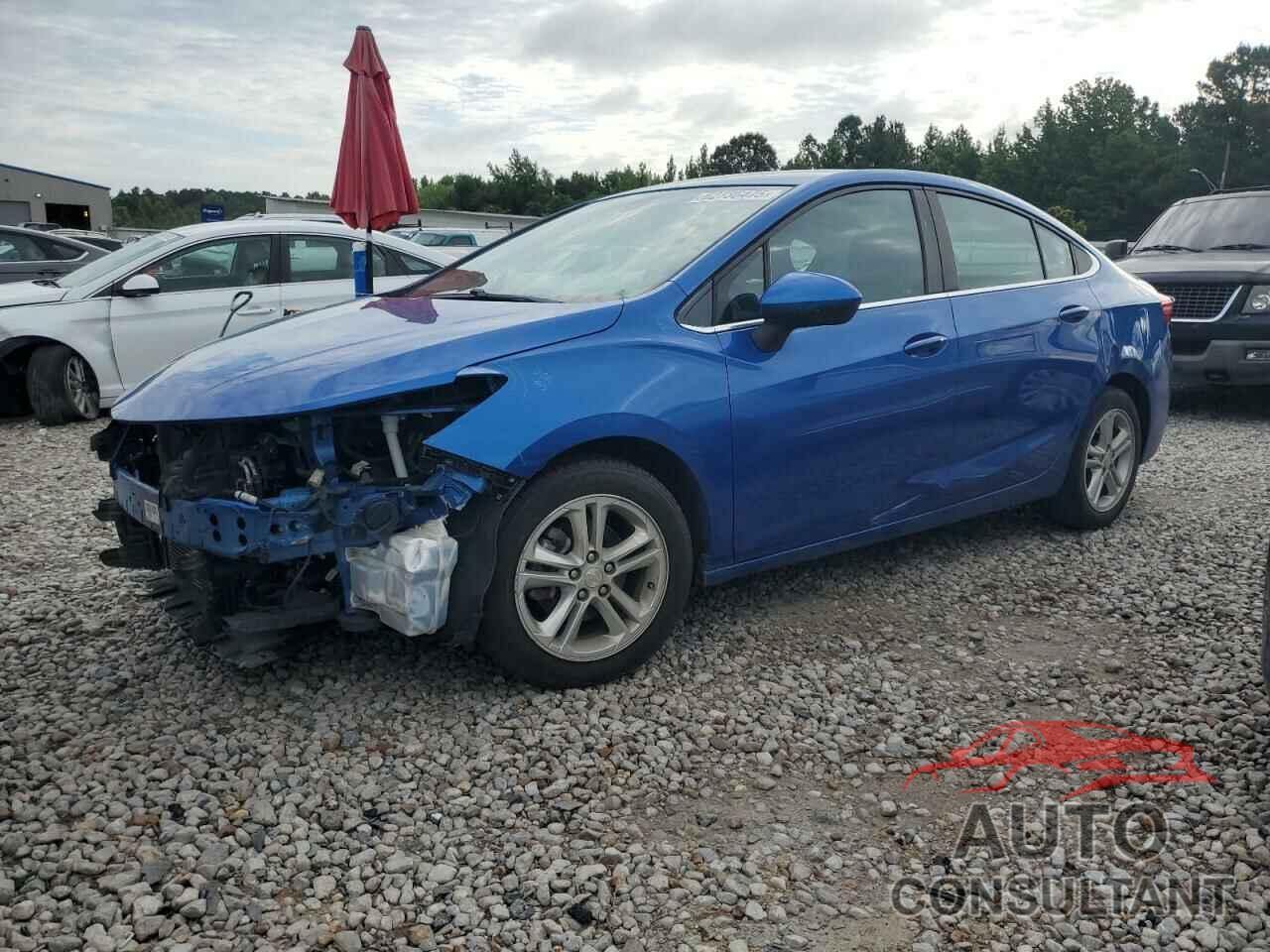 CHEVROLET CRUZE 2017 - 1G1BE5SM4H7107717
