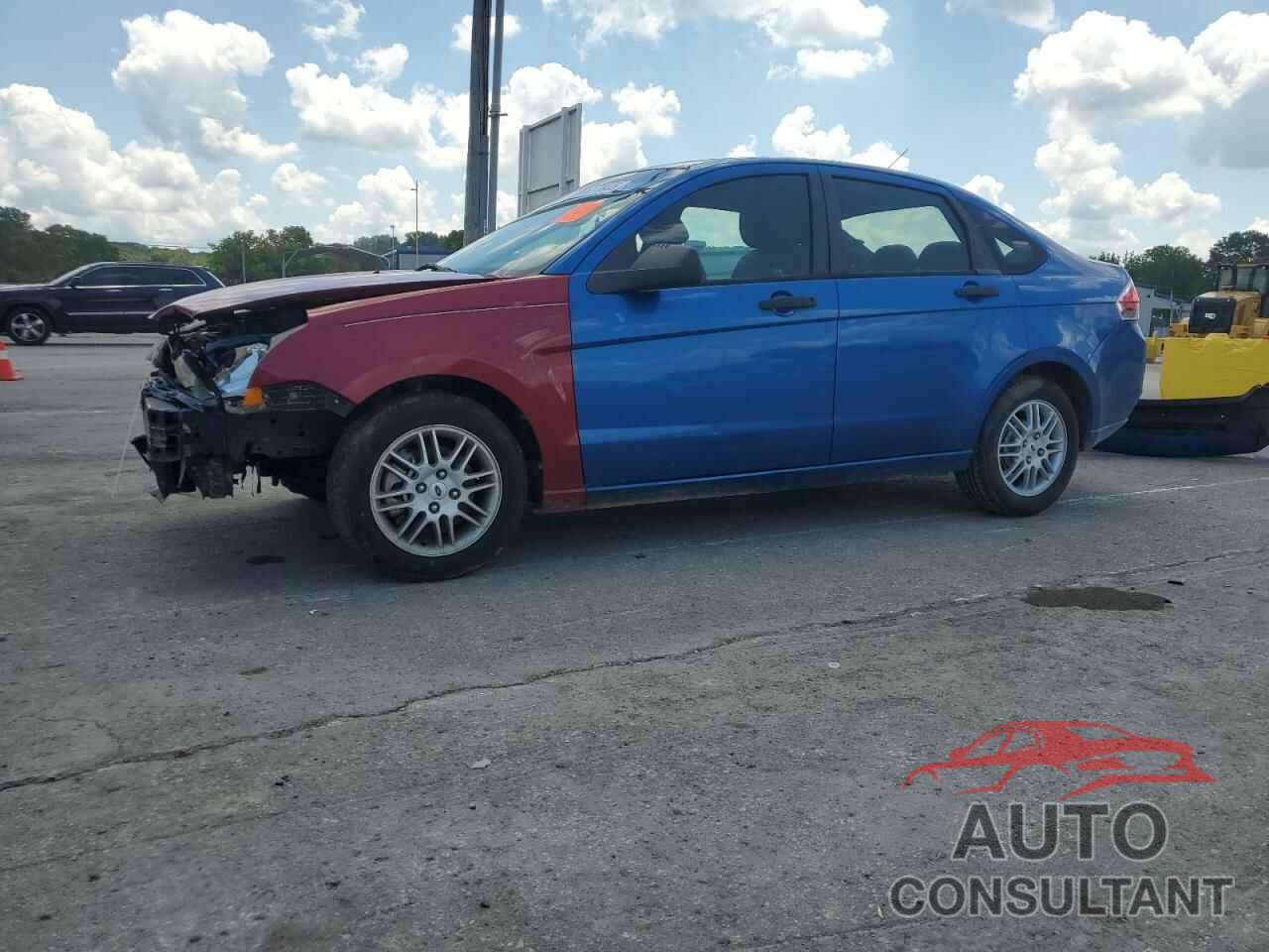FORD FOCUS 2010 - 1FAHP3FN9AW115624