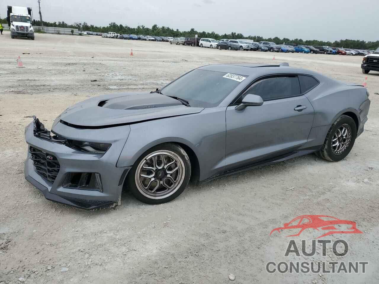 CHEVROLET CAMARO 2022 - 1G1FK1R66N0105742