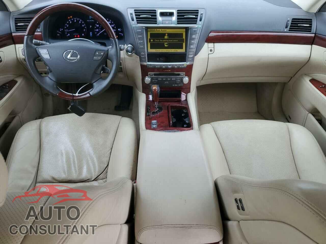 LEXUS LS460 2010 - JTHBL1EF3A5097331