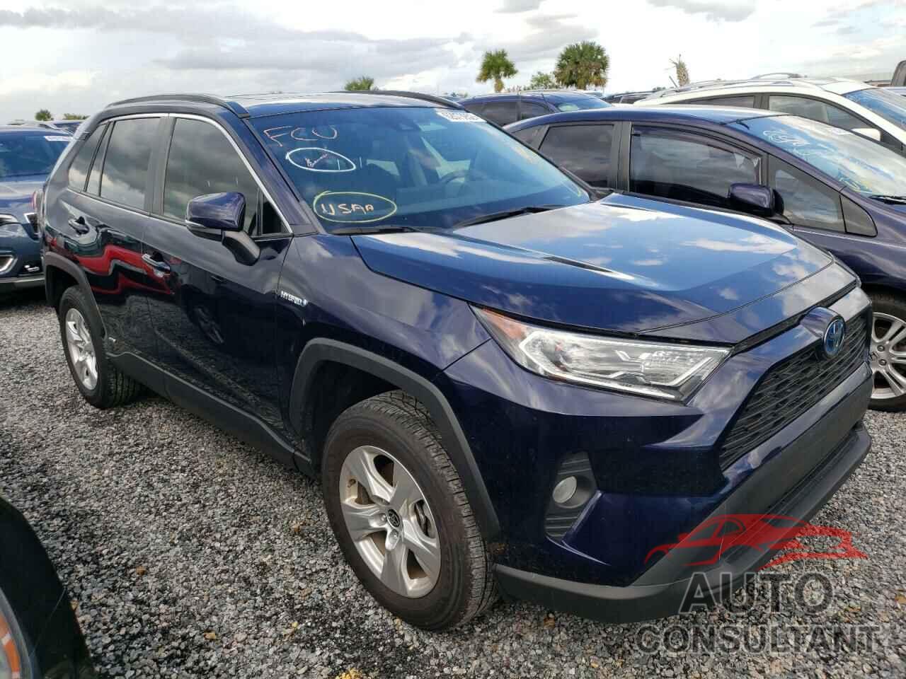 TOYOTA RAV4 2021 - 4T3RWRFV5MU049726