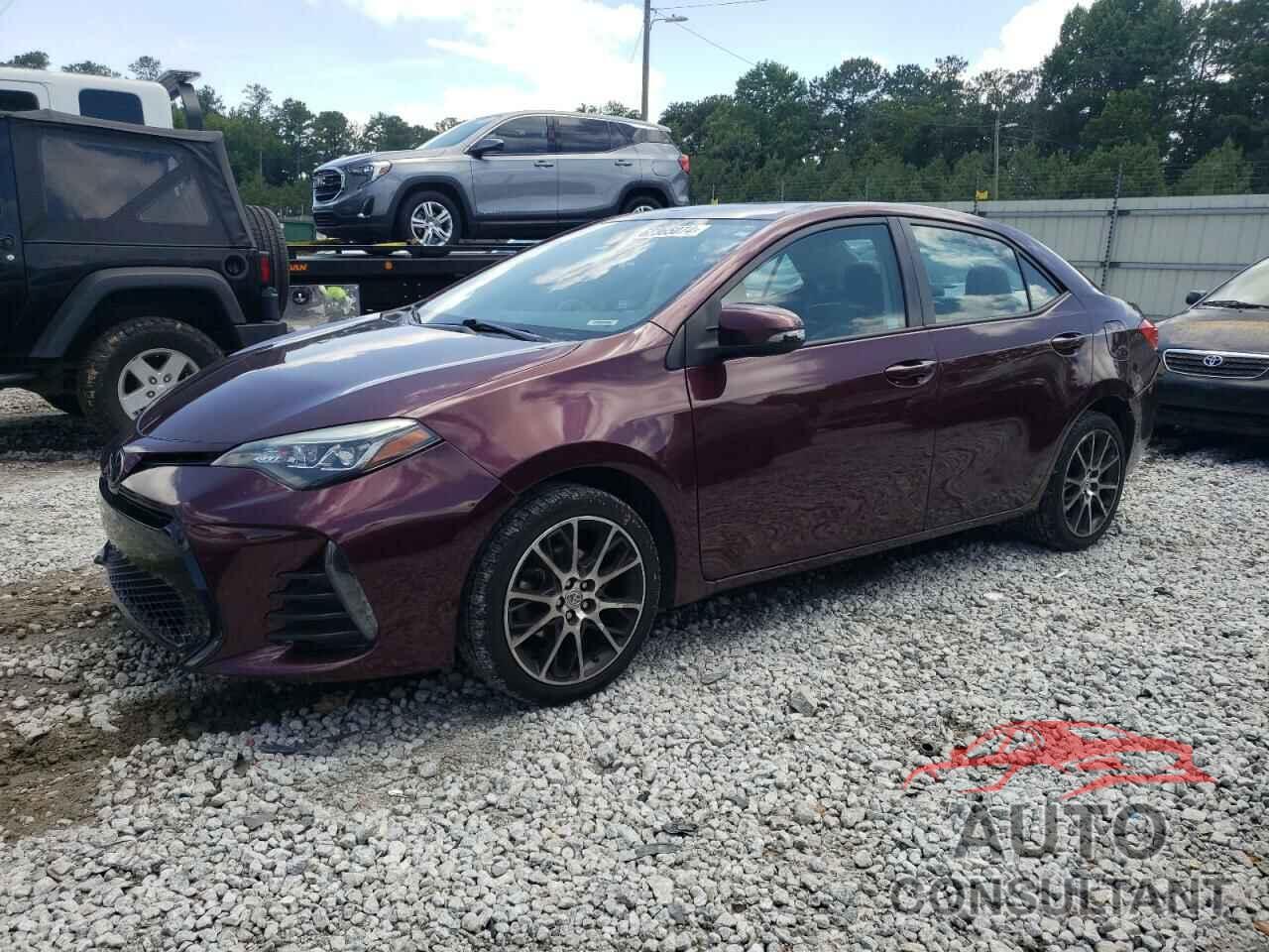 TOYOTA COROLLA 2017 - 5YFBURHE3HP644823