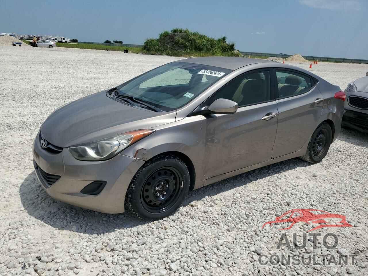 HYUNDAI ELANTRA 2012 - 5NPDH4AE0CH148877