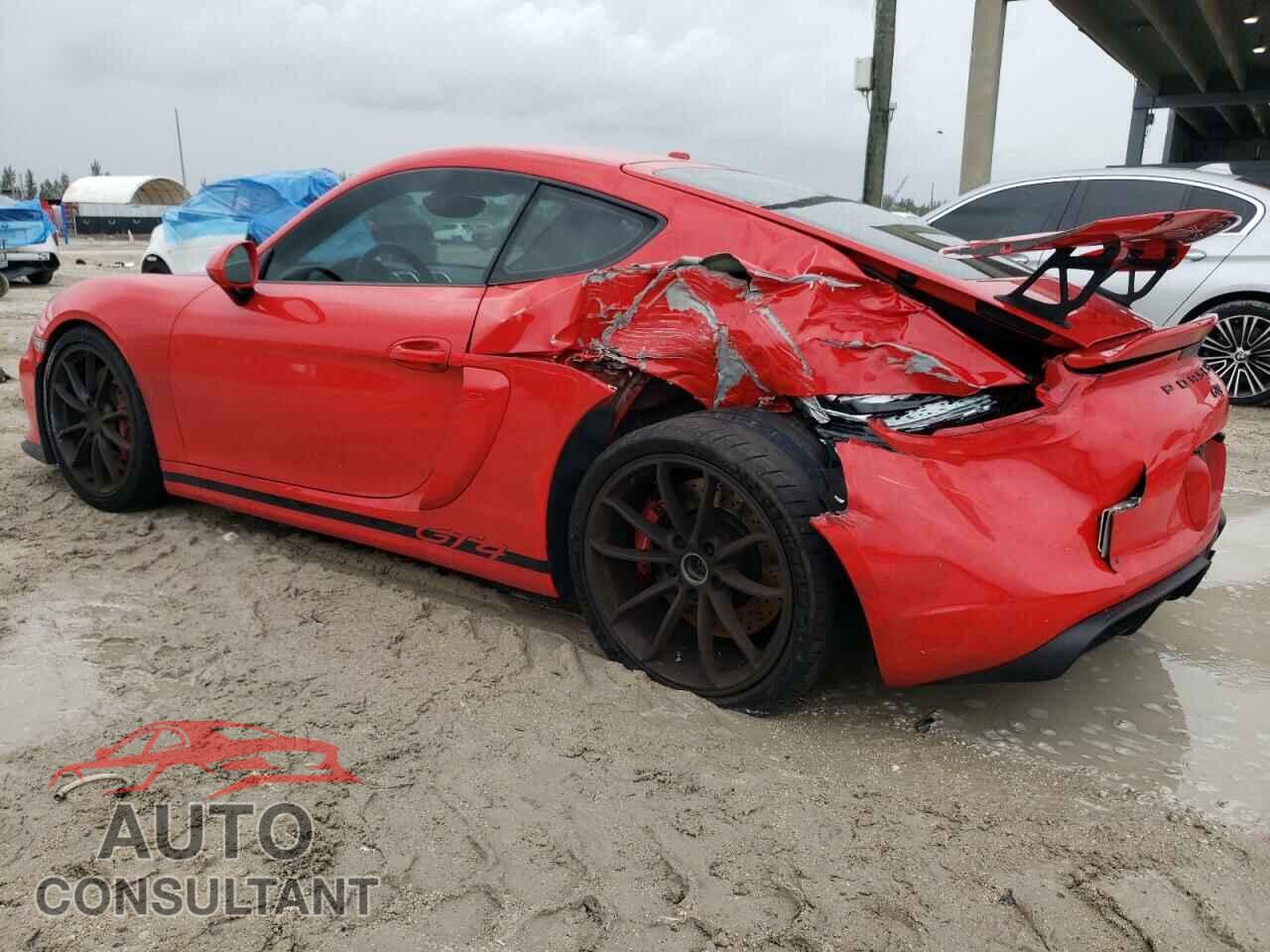 PORSCHE CAYMAN 2016 - WP0AC2A87GK191832