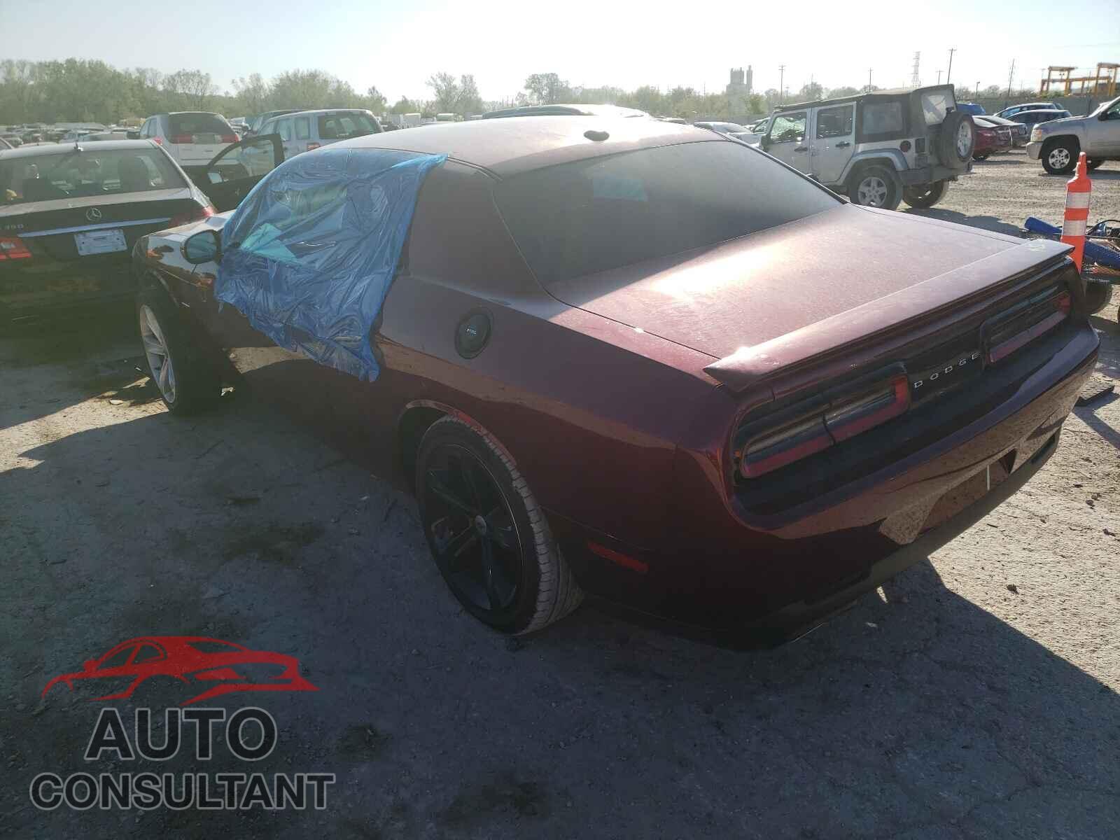 DODGE CHALLENGER 2017 - 2C3CDZBT9HH614750