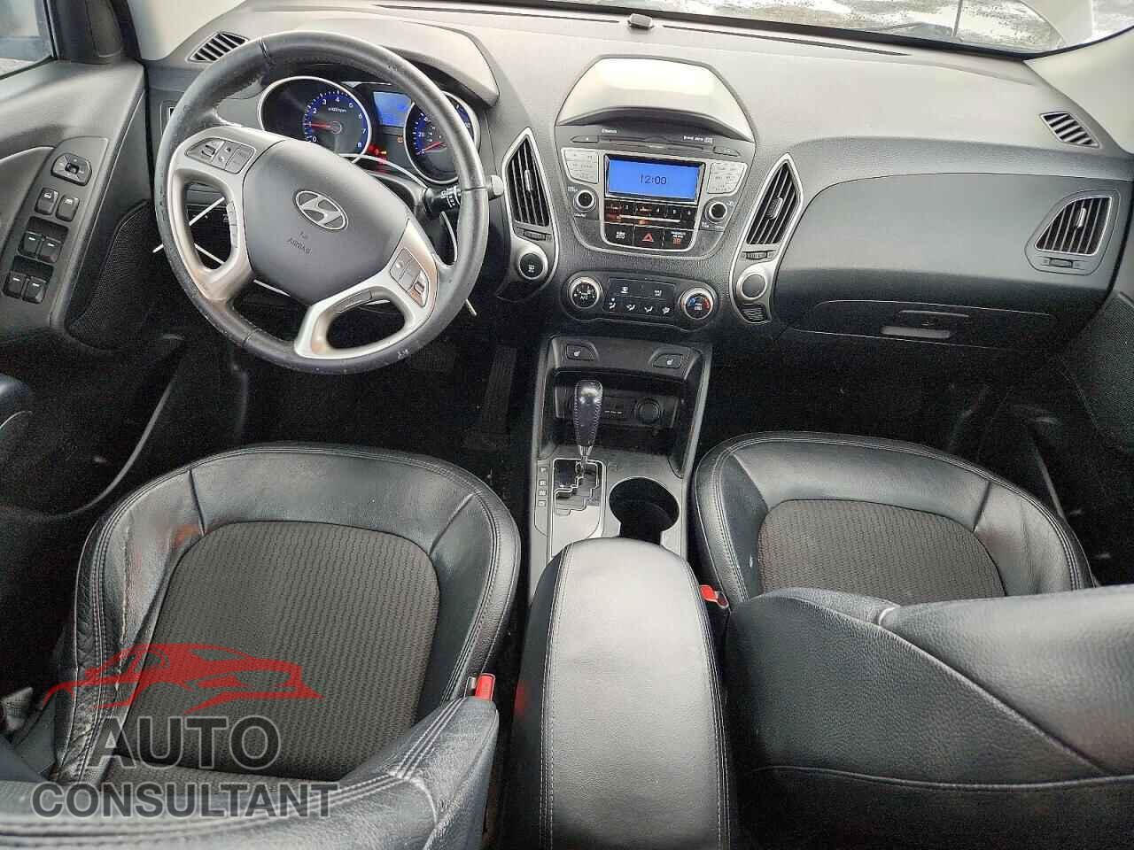 HYUNDAI TUCSON 2013 - KM8JUCAC7DU583387