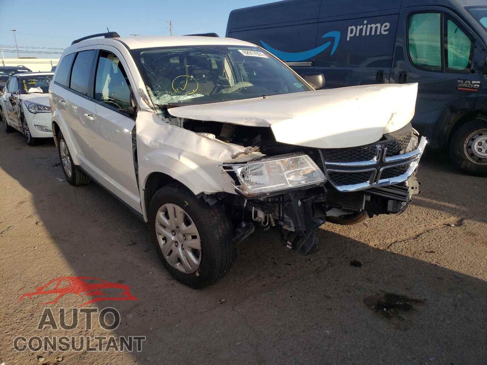 DODGE JOURNEY 2017 - 3C4PDCAB8HT558729
