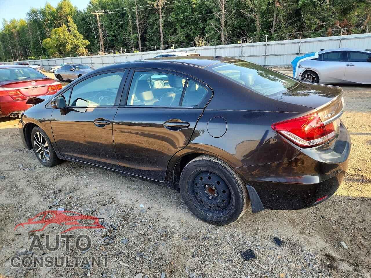 HONDA CIVIC 2013 - 19XFB2F92DE016753