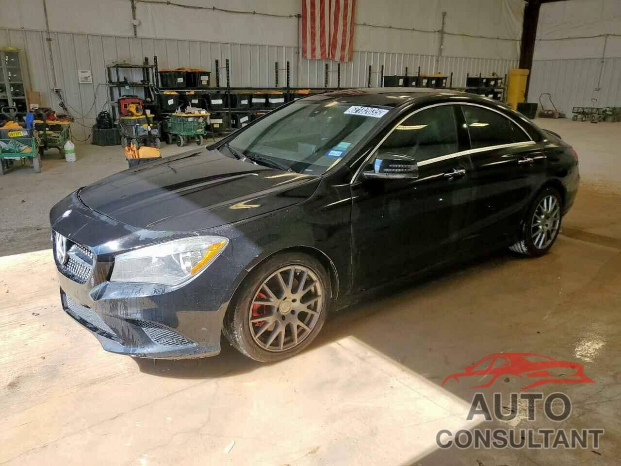 MERCEDES-BENZ CLA-CLASS 2015 - WDDSJ4EB7FN236248