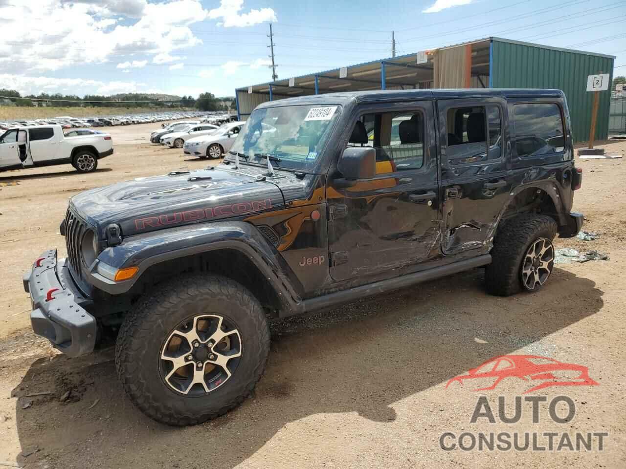 JEEP WRANGLER 2021 - 1C4JJXFM1MW701962