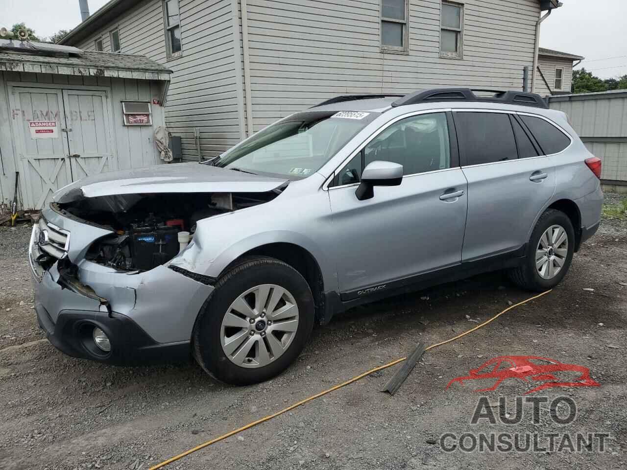 SUBARU OUTBACK 2016 - 4S4BSACCXG3345653