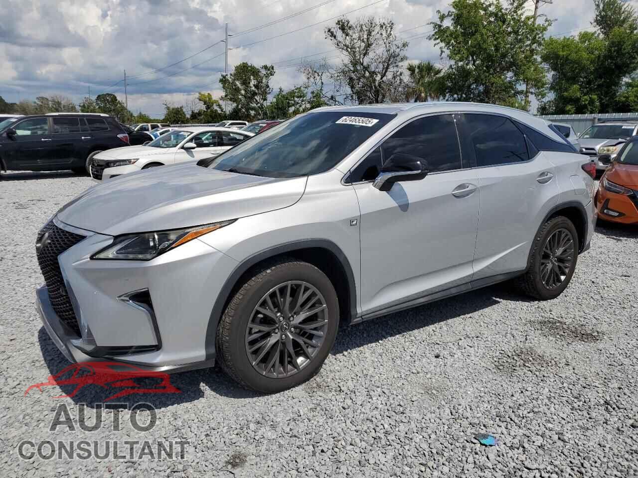 LEXUS RX350 2017 - 2T2ZZMCA4HC059963