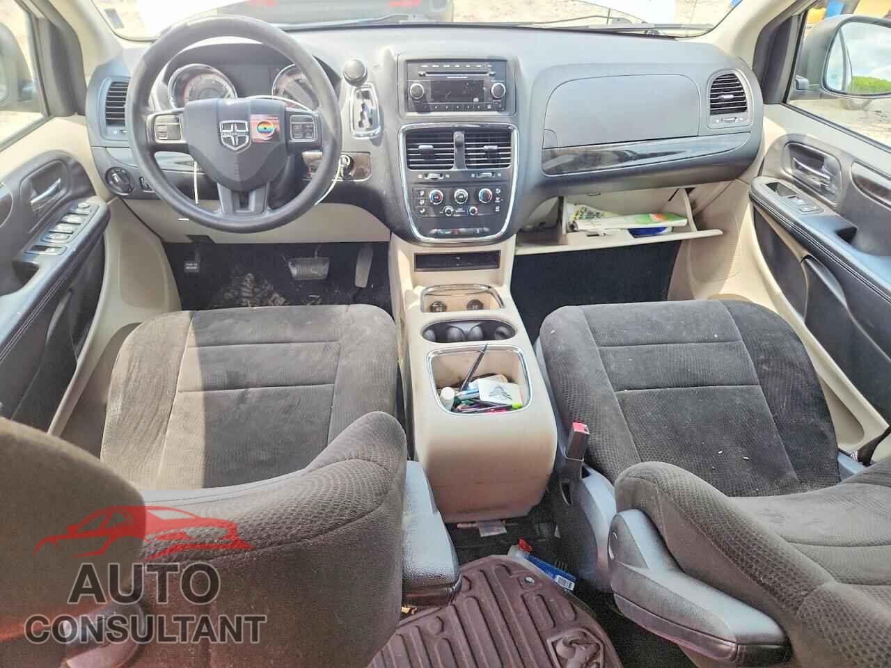 DODGE CARAVAN 2012 - 2C4RDGCG3CR365344