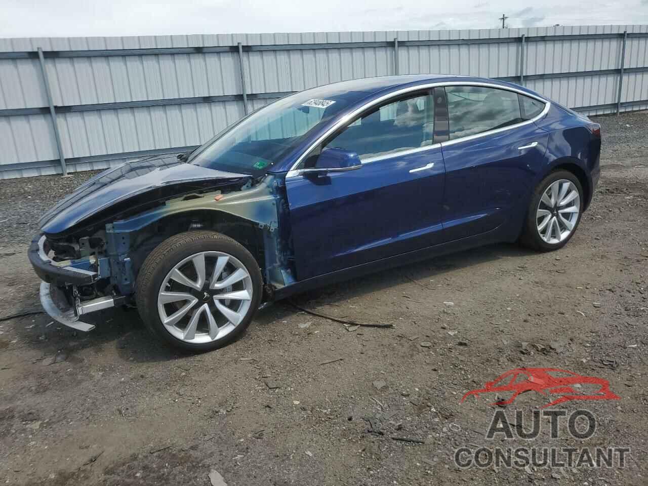 TESLA MODEL 3 2018 - 5YJ3E1EB5JF088397