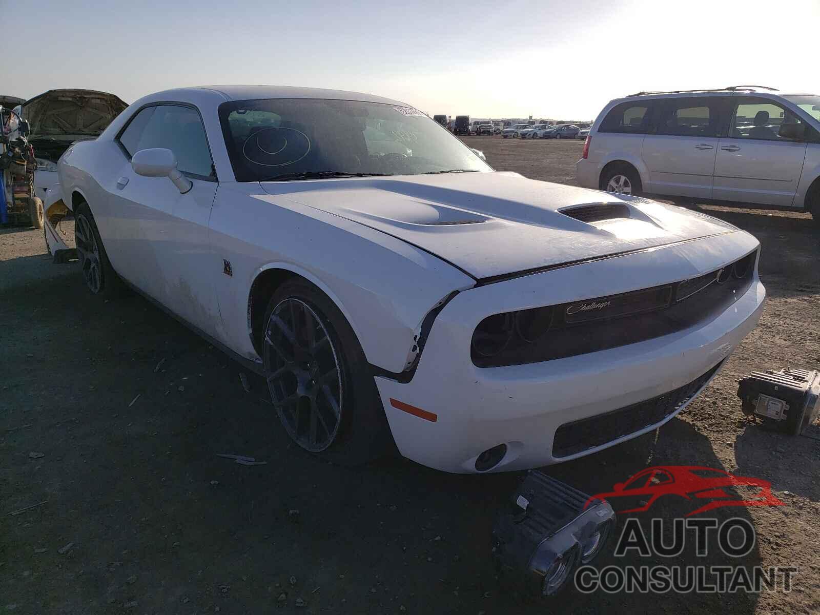 DODGE CHALLENGER 2019 - 2C3CDZFJ7KH719271