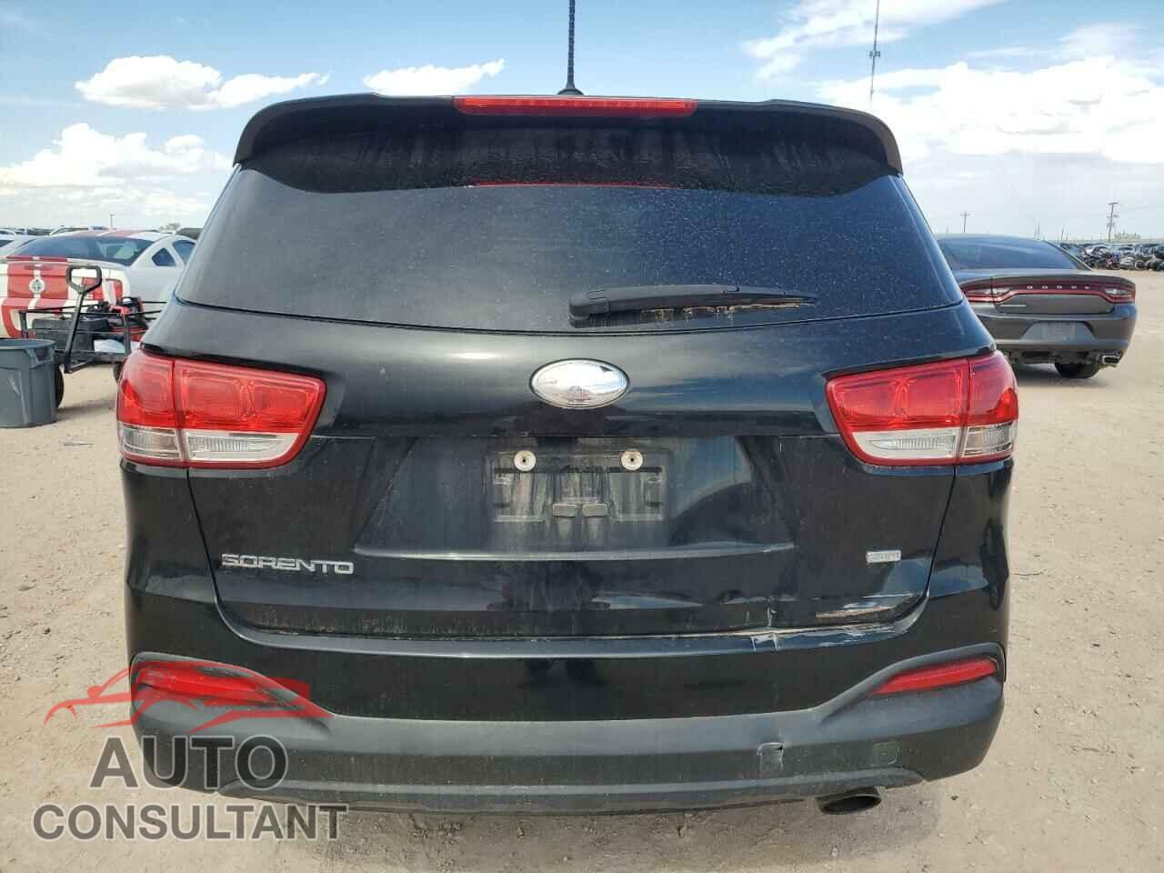 KIA SORENTO 2017 - 5XYPG4A30HG244375