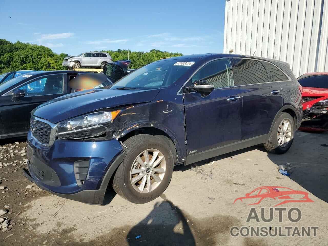KIA SORENTO 2019 - 5XYPGDA34KG463234