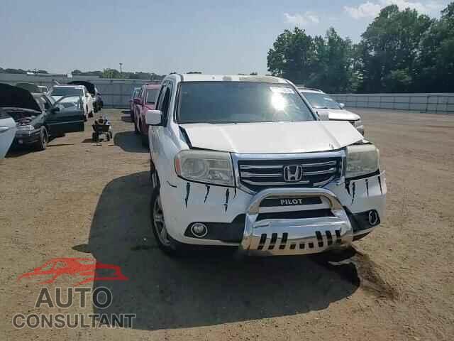 HONDA PILOT 2013 - 5FNYF4H45DB014094