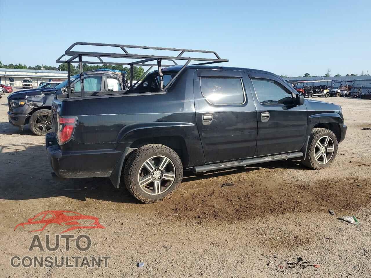 HONDA RIDGELINE 2012 - 5FPYK1F77CB459238