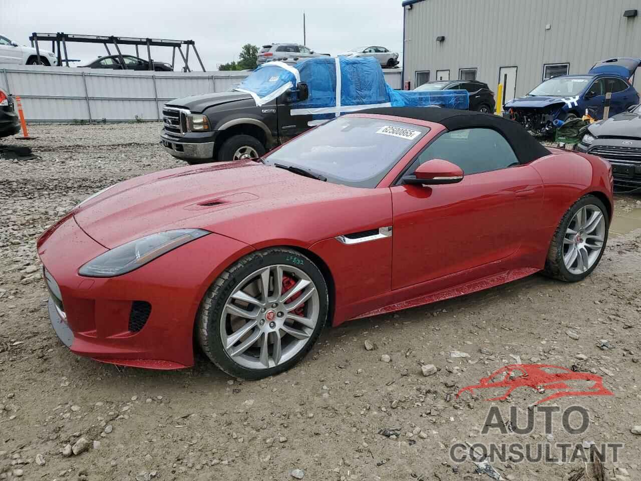 JAGUAR F-TYPE 2017 - SAJWJ6HL7HMK41665