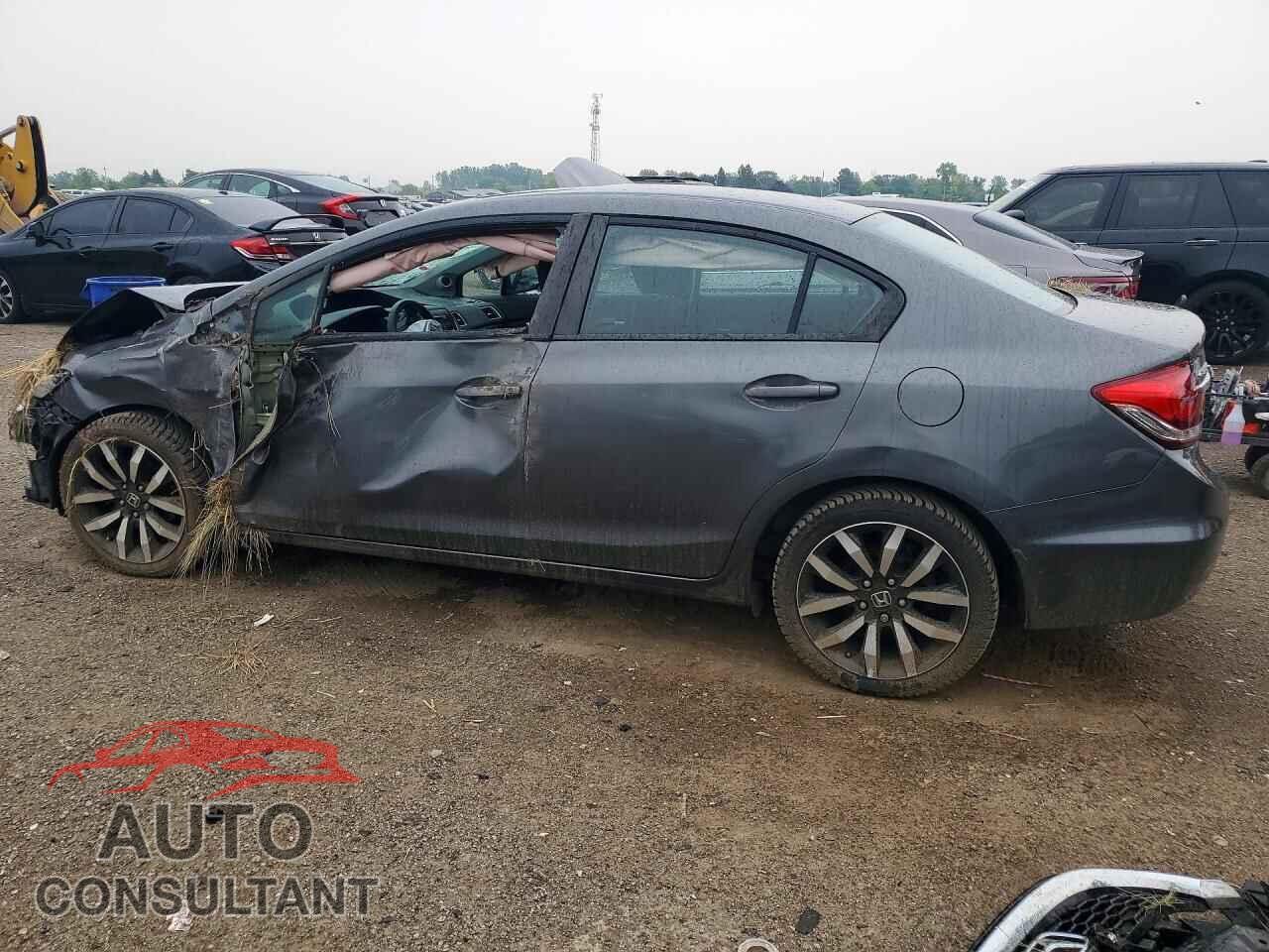 HONDA CIVIC 2013 - 2HGFB2F55DH046073