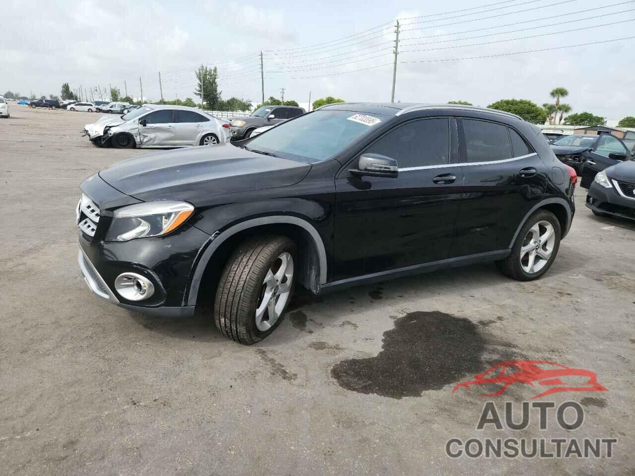 MERCEDES-BENZ GLA-CLASS 2018 - WDCTG4EB2JJ394133