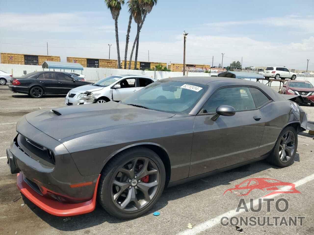 DODGE CHALLENGER 2019 - 2C3CDZJG6KH670222