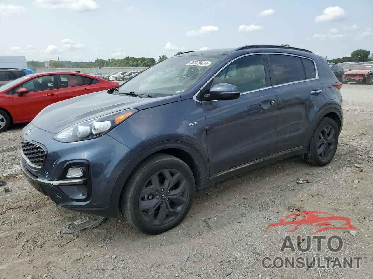 KIA SPORTAGE 2020 - KNDP6CAC1L7654492