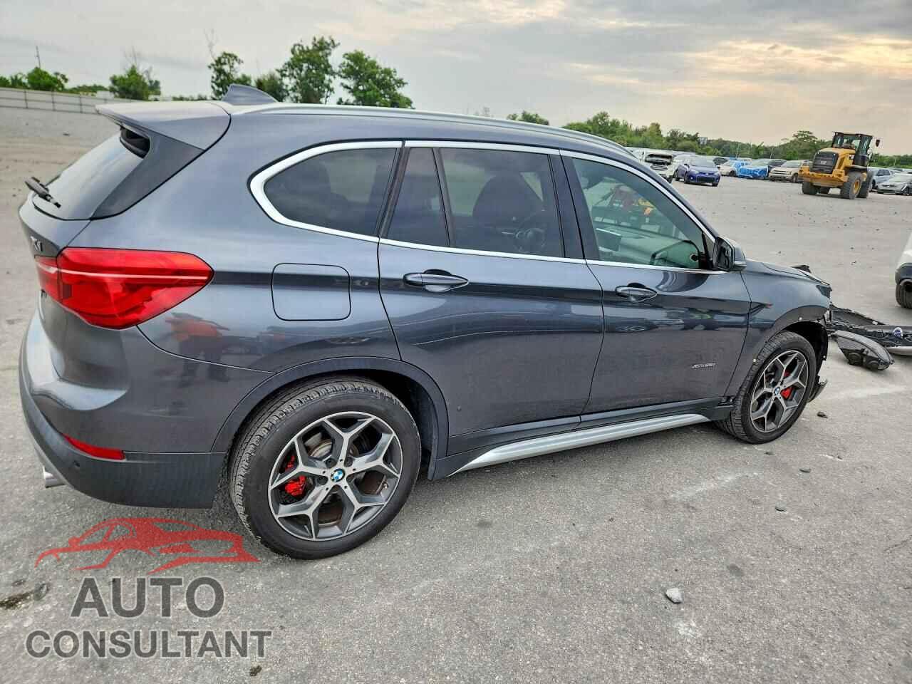 BMW X1 2017 - WBXHT3C38H5F81981