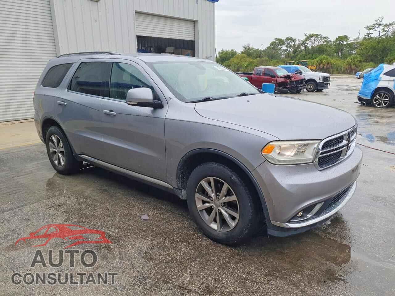 DODGE DURANGO 2016 - 1C4RDJDGXGC353587
