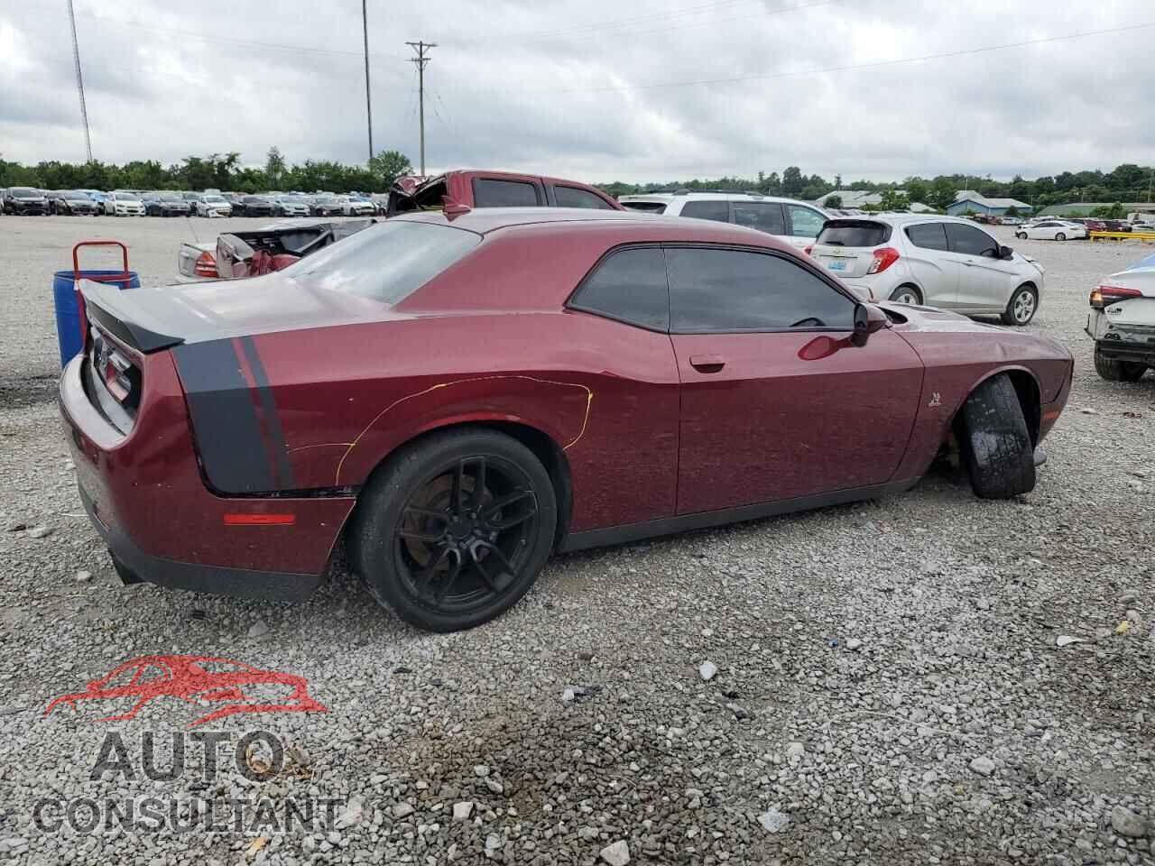 DODGE CHALLENGER 2018 - 2C3CDZFJ8JH161994
