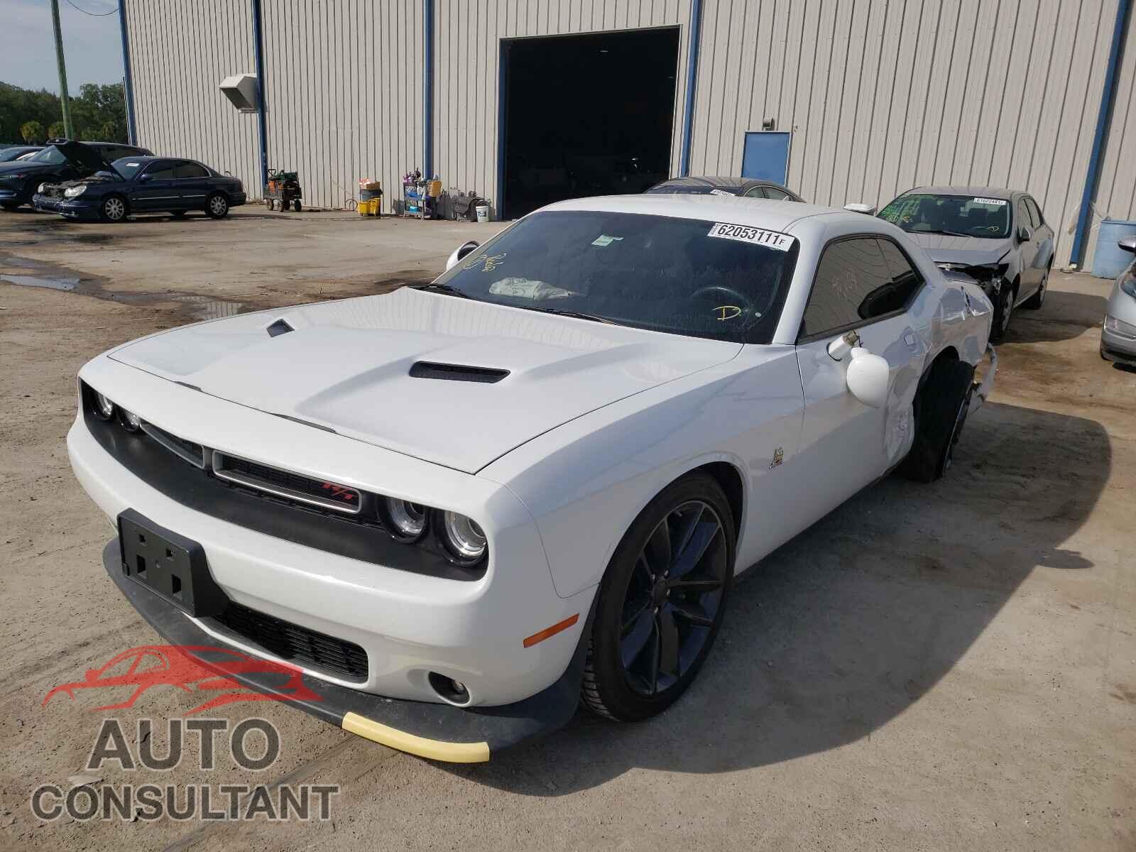 DODGE CHALLENGER 2017 - 2C3CDZFJXHH507859