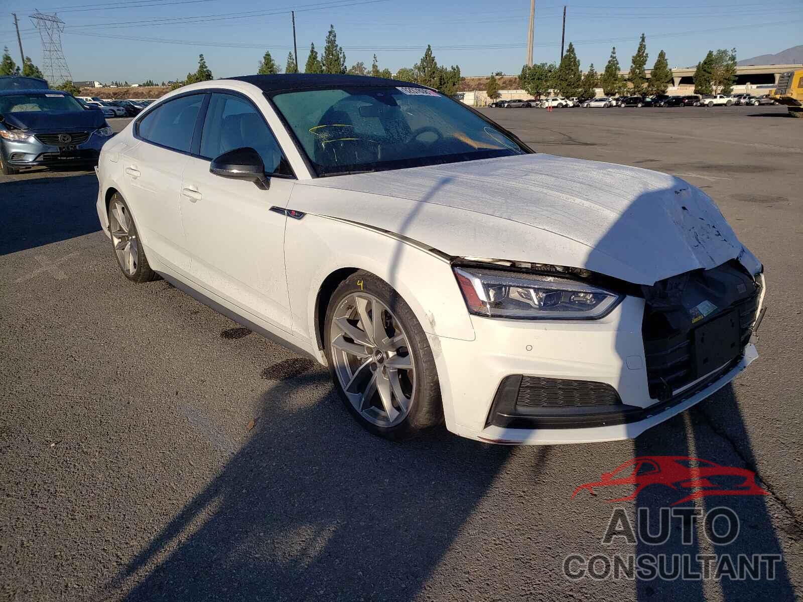 AUDI A5 2019 - WAUENCF53KA046315