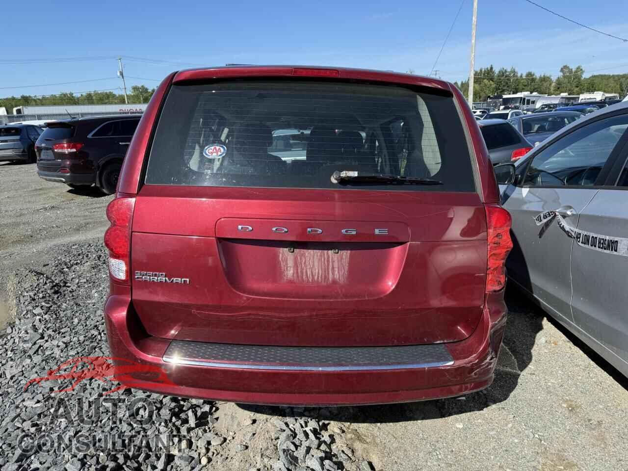 DODGE CARAVAN 2015 - 2C4RDGBG8FR500548