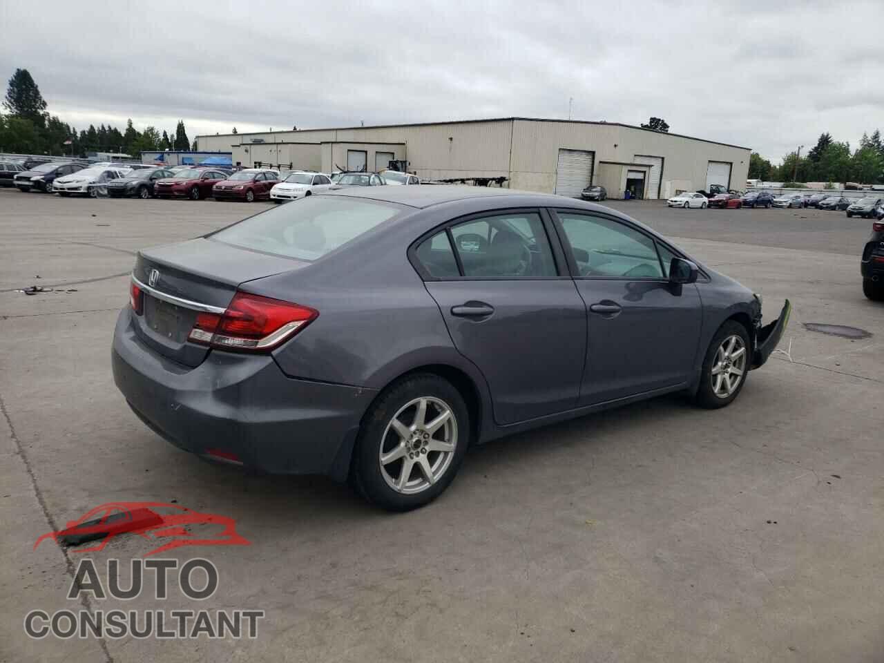 HONDA CIVIC 2014 - 19XFB2F50EE259296