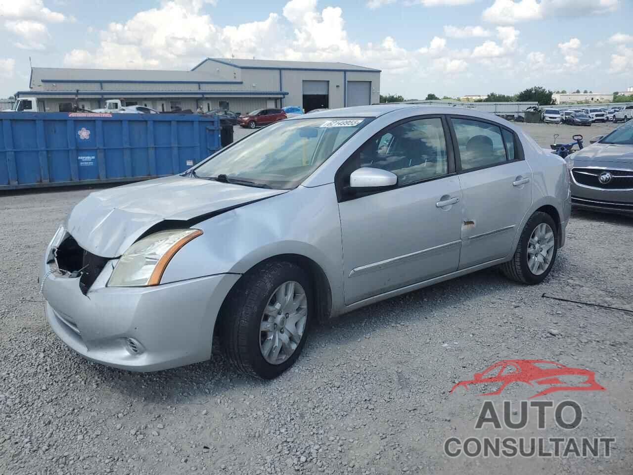 NISSAN SENTRA 2012 - 3N1AB6AP8CL746395