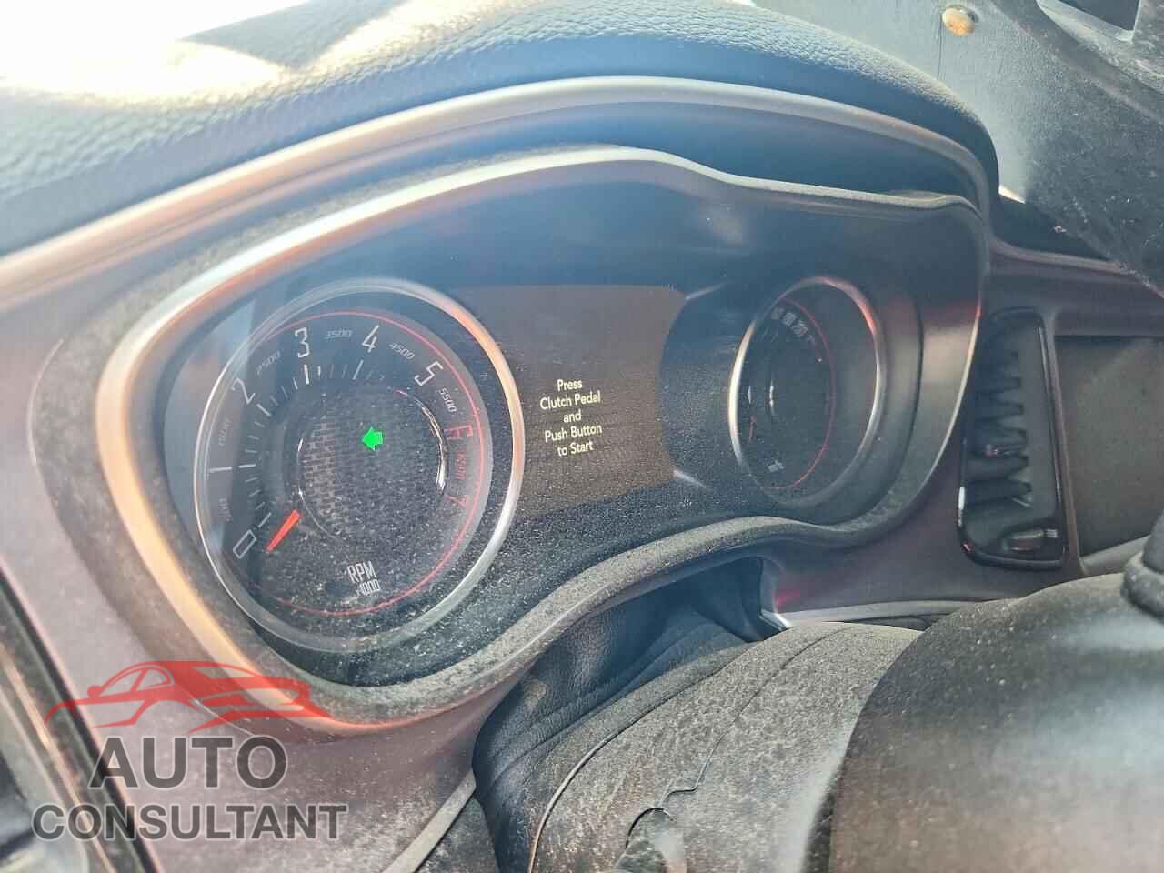 DODGE CHALLENGER 2019 - 2C3CDZFJ0KH570038