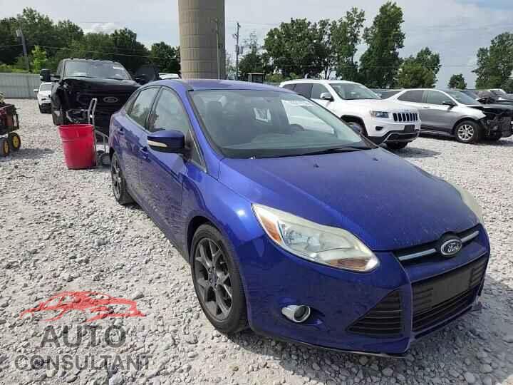 FORD FOCUS 2013 - 1FADP3F21DL284062