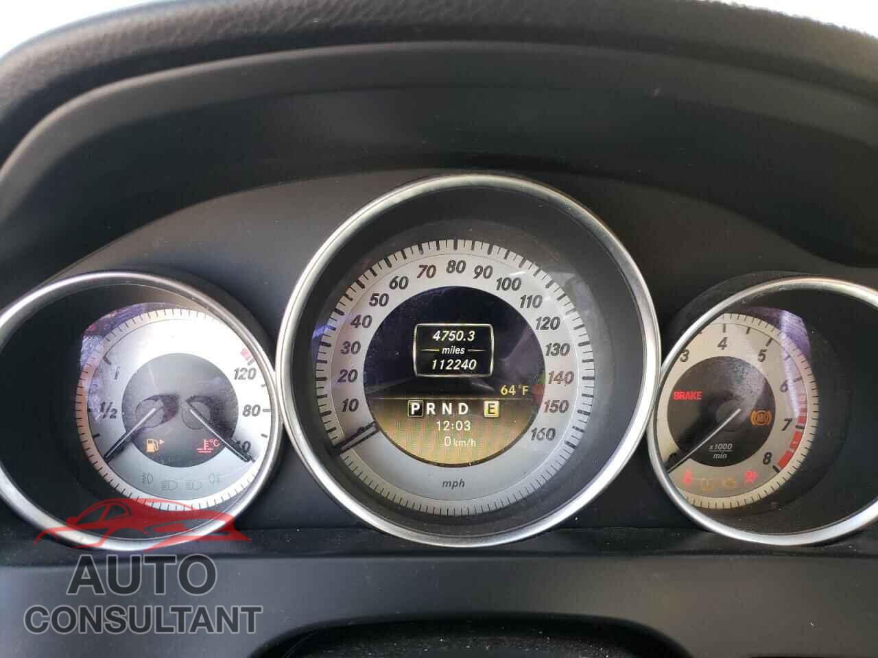 MERCEDES-BENZ C-CLASS 2012 - WDDGJ4HB8CF824263