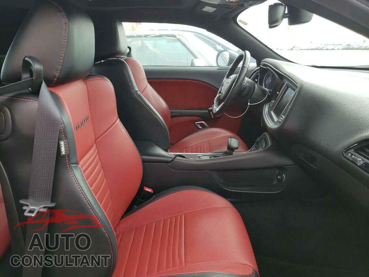 DODGE CHALLENGER 2016 - 2C3CDZBT2GH157729
