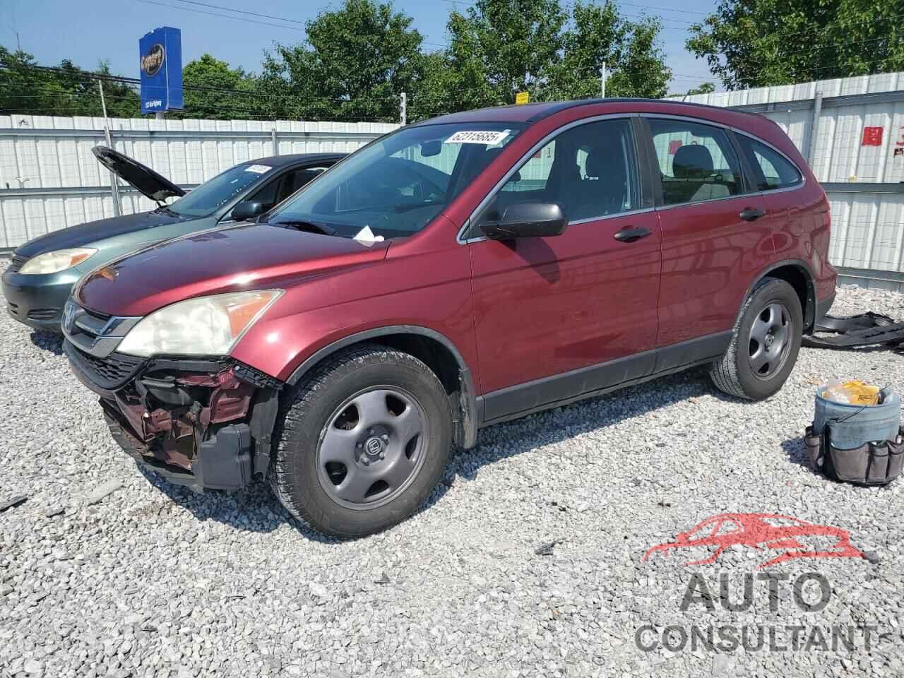 HONDA CRV 2010 - 5J6RE4H36AL075083