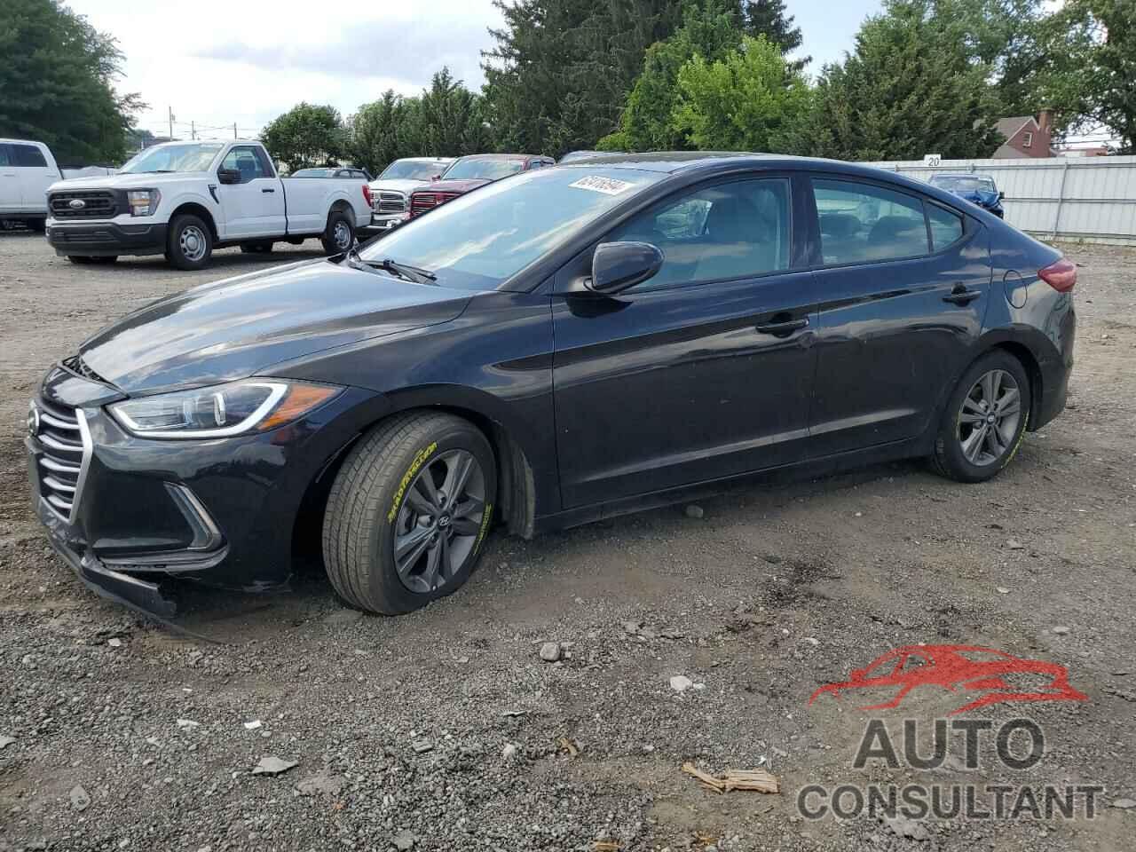 HYUNDAI ELANTRA 2018 - 5NPD84LF1JH345947