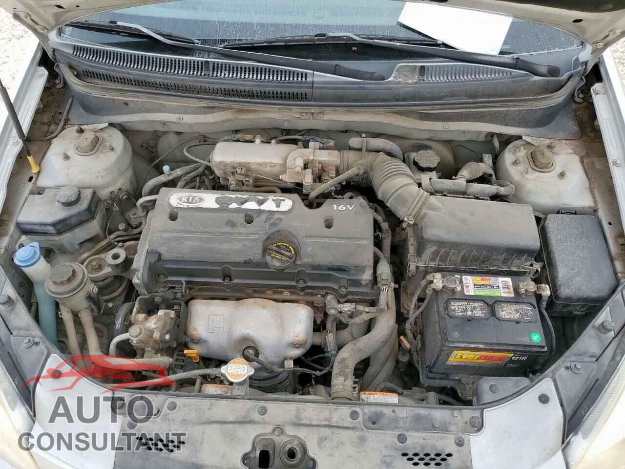 KIA RIO 2009 - KNADE223396458595