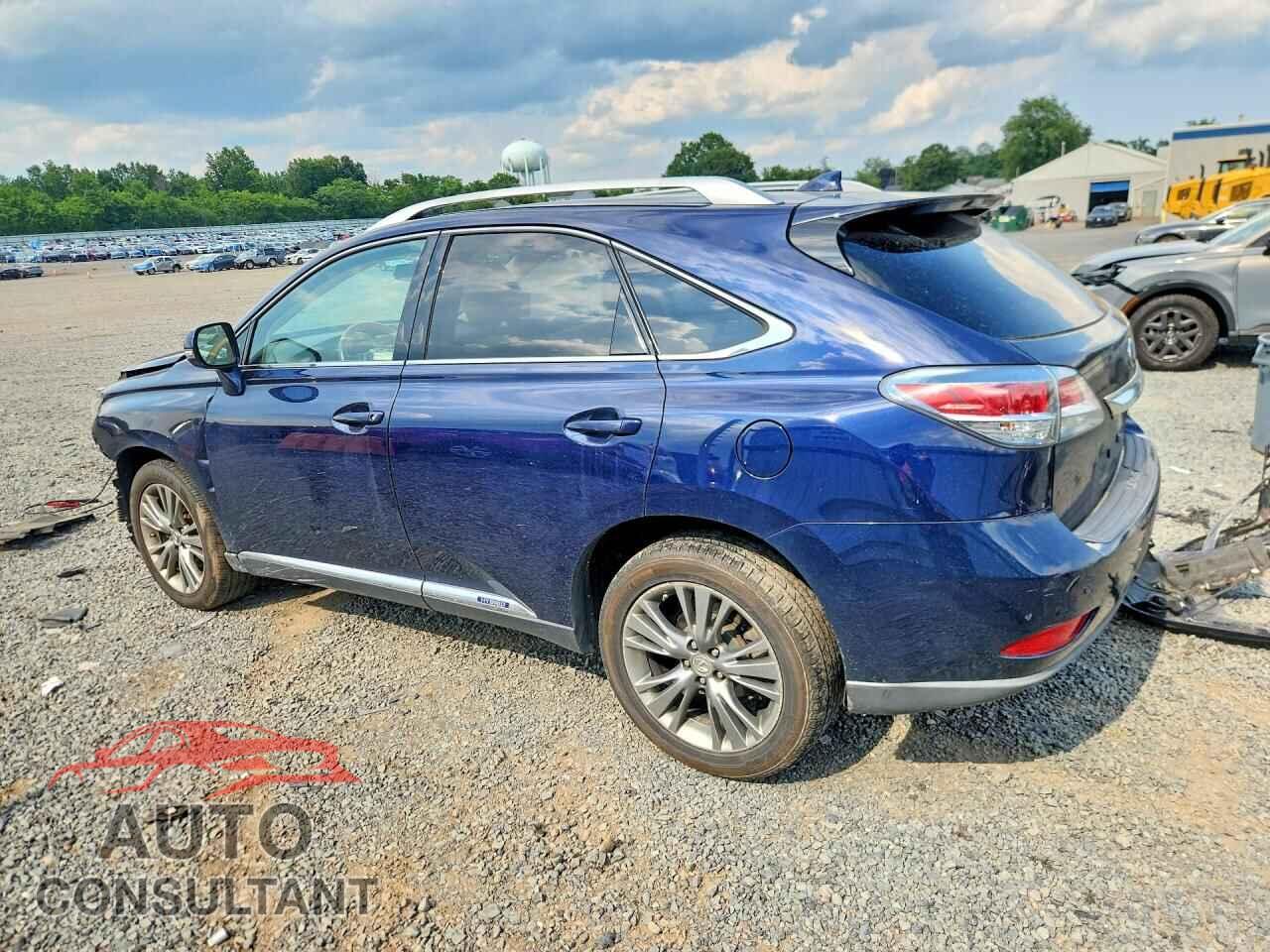 LEXUS RX450 2014 - JTJBC1BA4E2454756