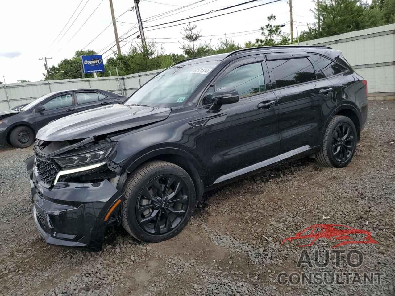 KIA SORENTO 2021 - 5XYRKDLF9MG049562