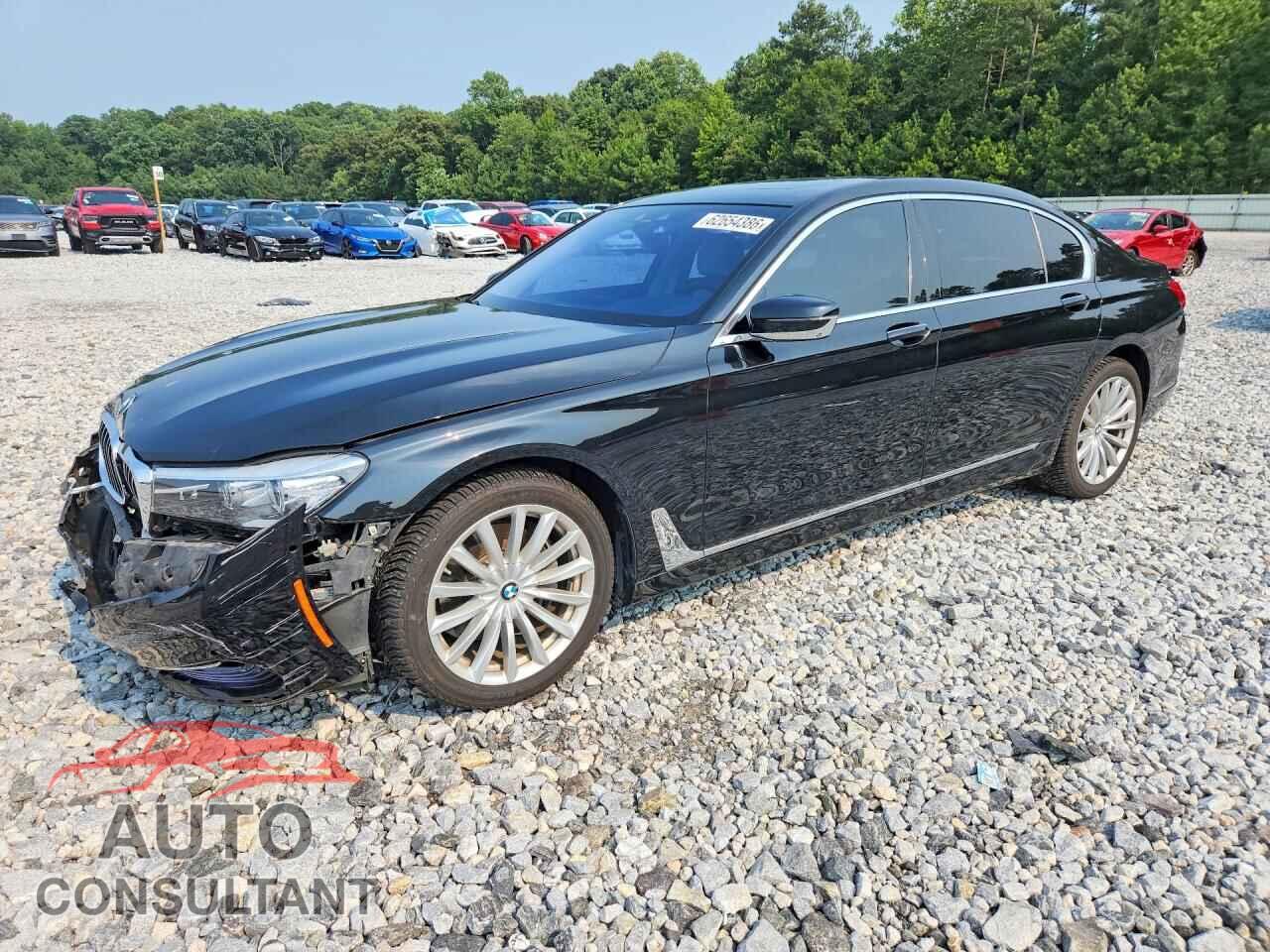 BMW 7 SERIES 2017 - WBA7E2C30HG741086