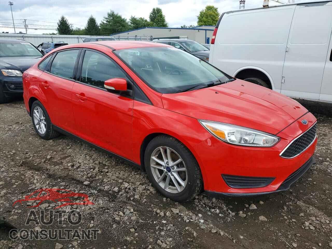 FORD FOCUS 2016 - 1FADP3F24GL280186