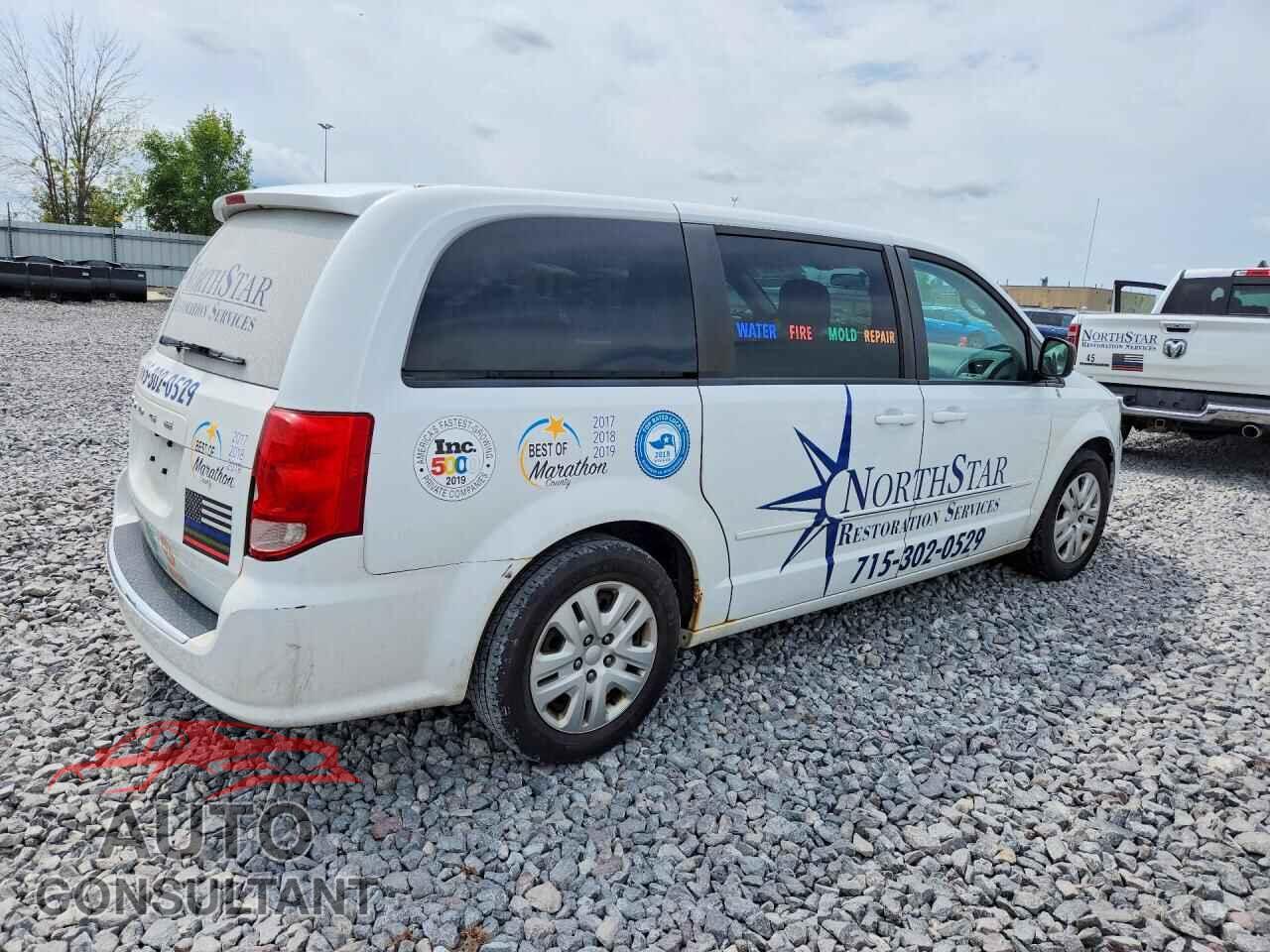 DODGE CARAVAN 2016 - 2C4RDGBG6GR236022