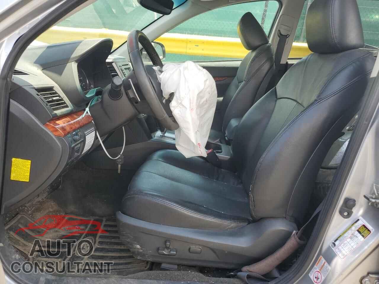 SUBARU OUTBACK 2012 - 4S4BRCKCXC3273601