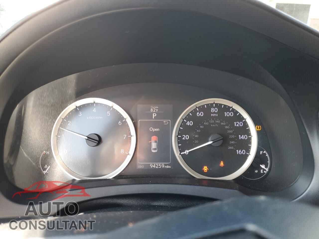 LEXUS IS 2014 - JTHCF1D26E5005368